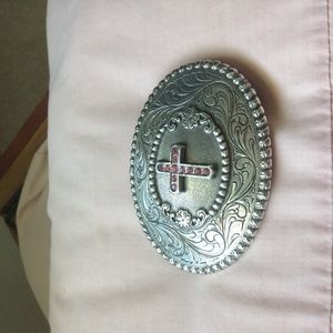 Nocona belt buckle